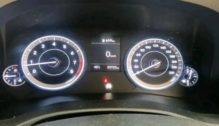 2023 Hyundai Creta SX 1.5 PETROL, Petrol, Manual, 33,723 km, interior