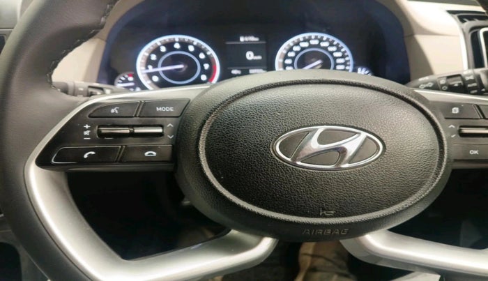 2023 Hyundai Creta SX 1.5 PETROL, Petrol, Manual, 33,723 km, interior