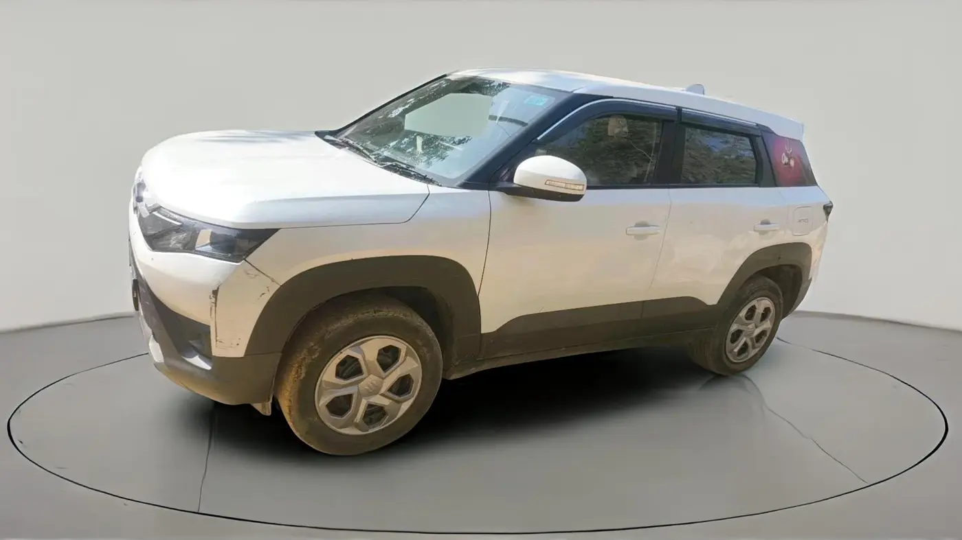 2023 Maruti BREZZA VXI, Petrol, Manual, 24,234 km, exterior