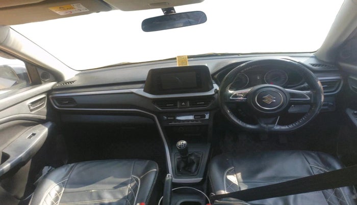 2023 Maruti BREZZA VXI, Petrol, Manual, 24,234 km, interior