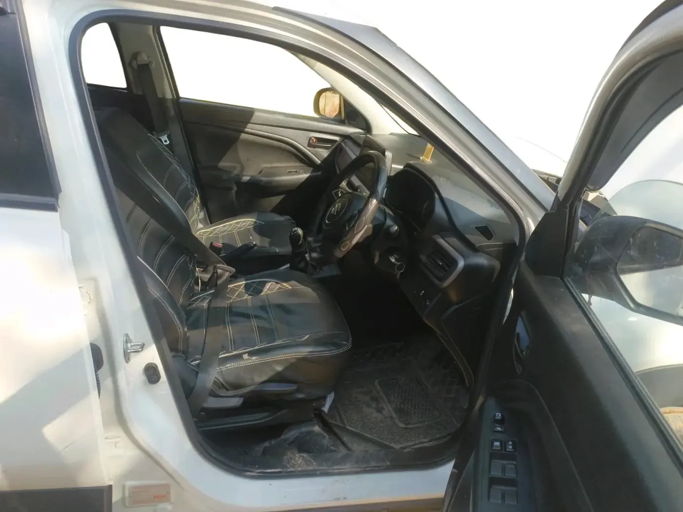 2023 Maruti BREZZA VXI, Petrol, Manual, 24,234 km, interior