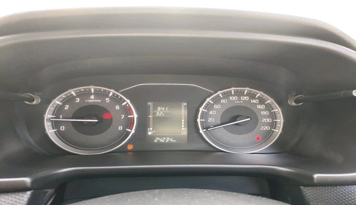 2023 Maruti BREZZA VXI, Petrol, Manual, 24,234 km, interior