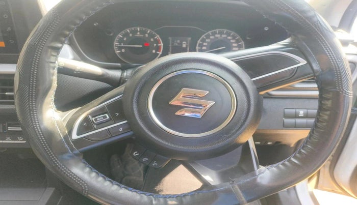 2023 Maruti BREZZA VXI, Petrol, Manual, 24,234 km, interior