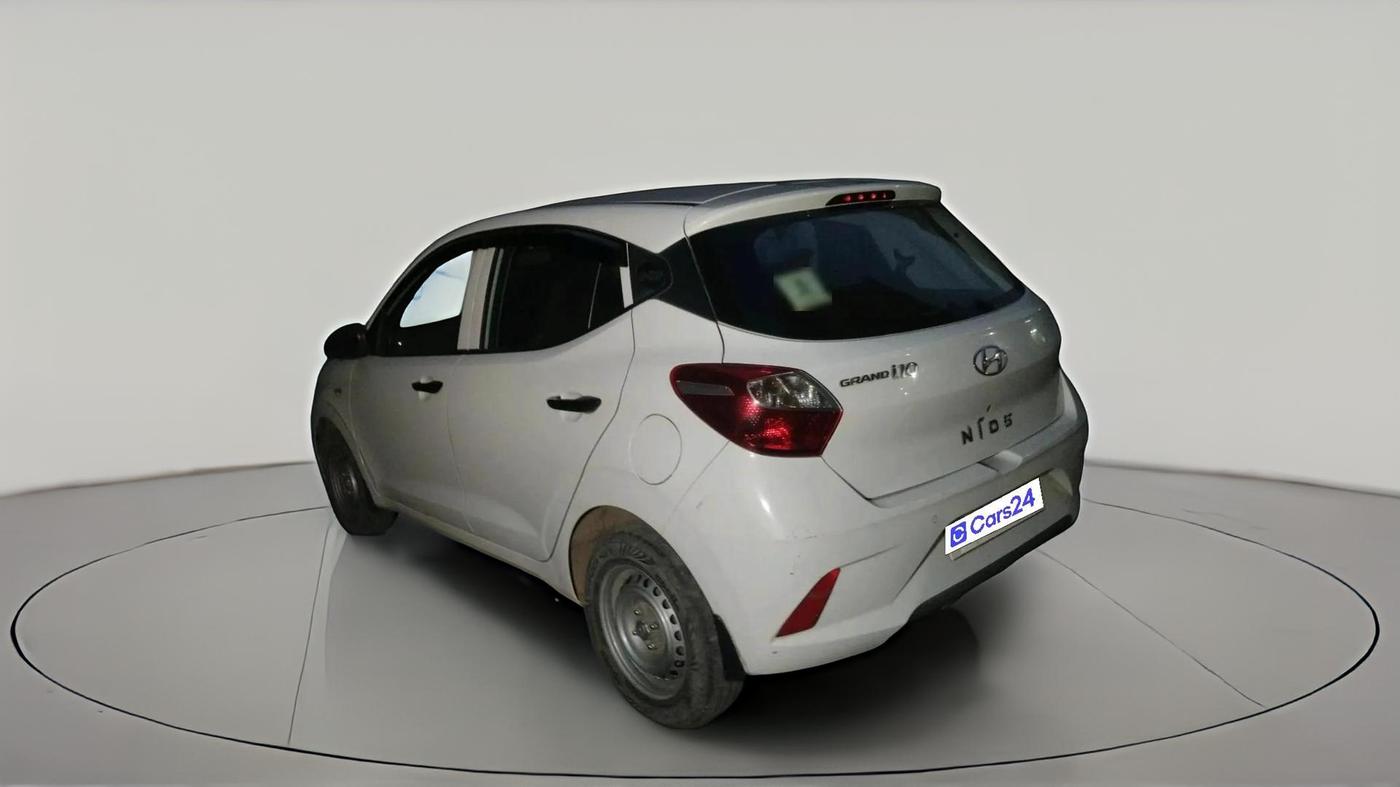 2022 Hyundai GRAND I10 NIOS ERA 1.2 KAPPA VTVT, CNG, Manual, 45,946 km, exterior