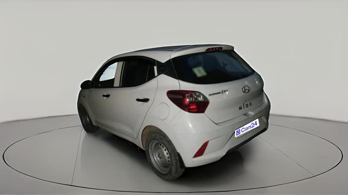 2022 Hyundai GRAND I10 NIOS ERA 1.2 KAPPA VTVT, CNG, Manual, 45,946 km, exterior