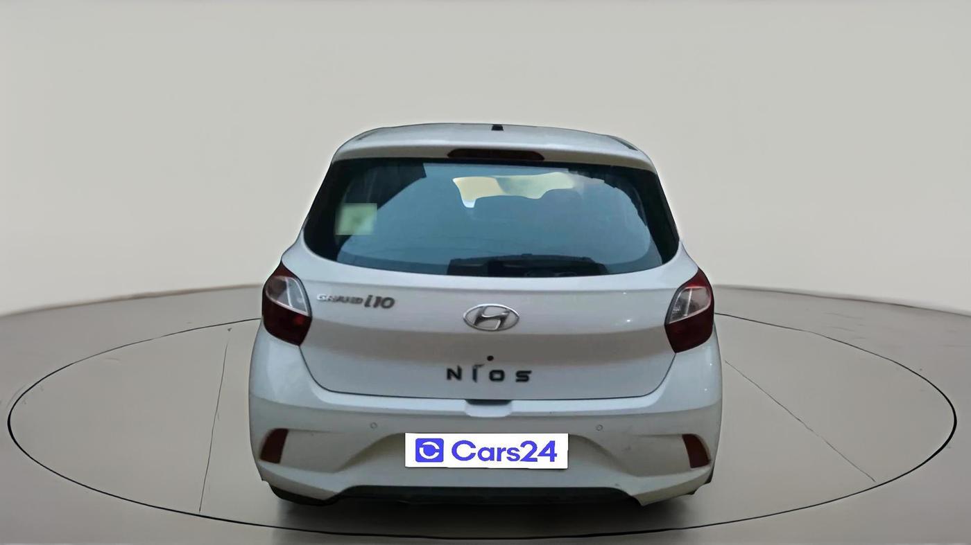 2022 Hyundai GRAND I10 NIOS ERA 1.2 KAPPA VTVT, CNG, Manual, 45,946 km, exterior