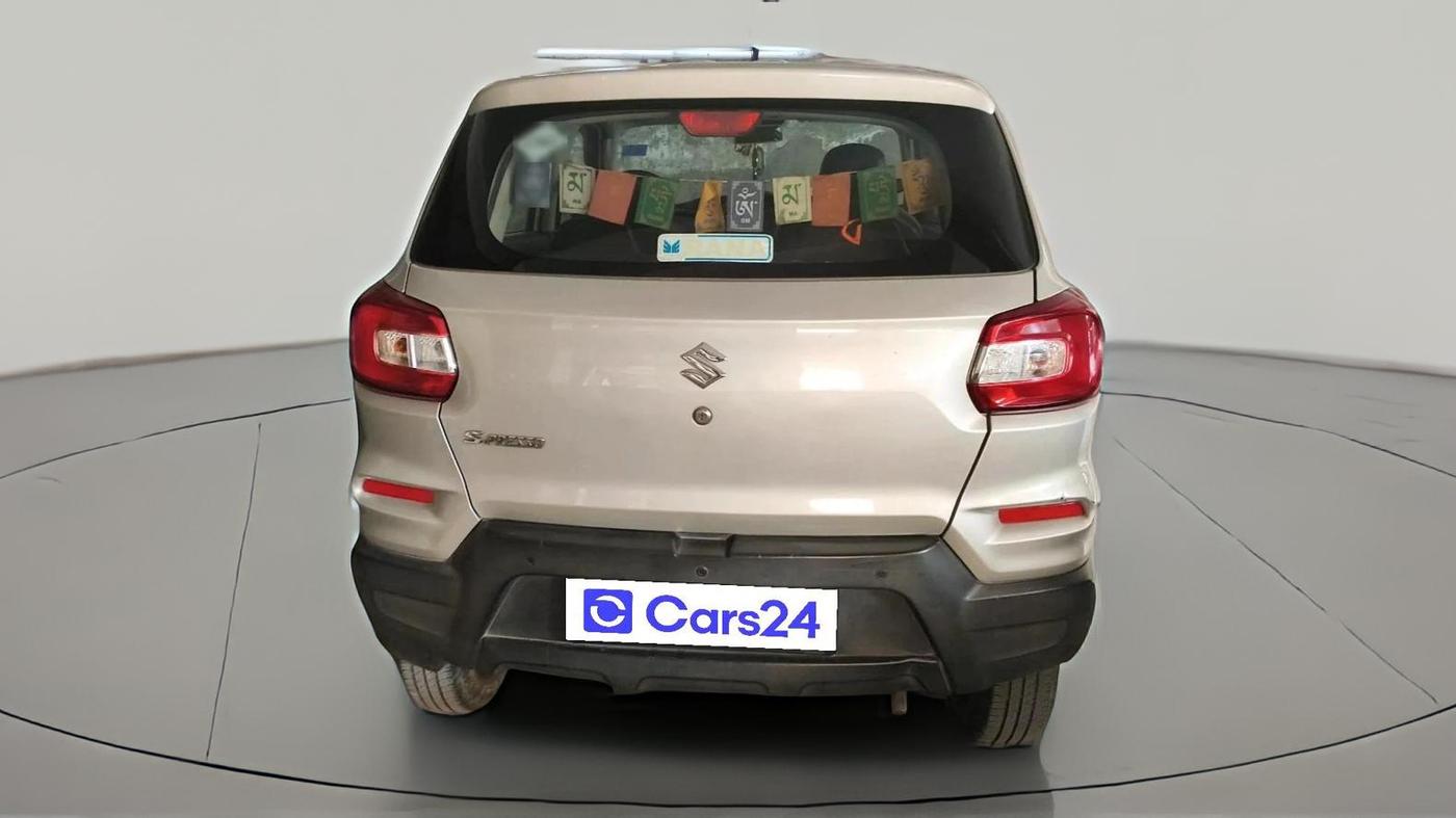 2020 Maruti S PRESSO VXI CNG, CNG, Manual, 64,008 km, exterior