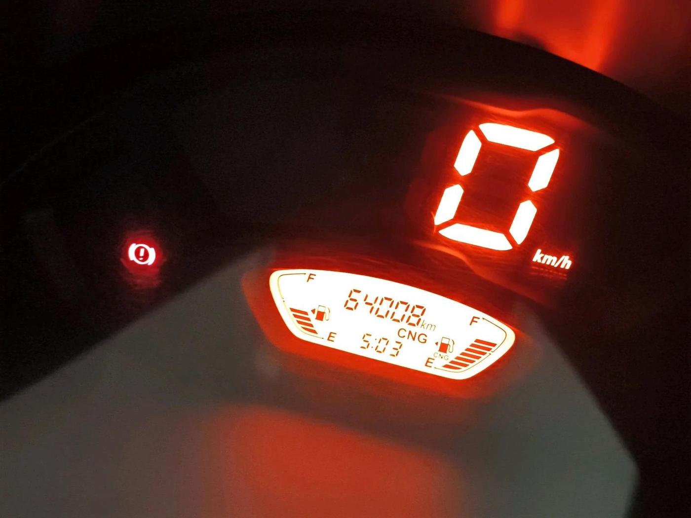 2020 Maruti S PRESSO VXI CNG, CNG, Manual, 64,008 km, interior