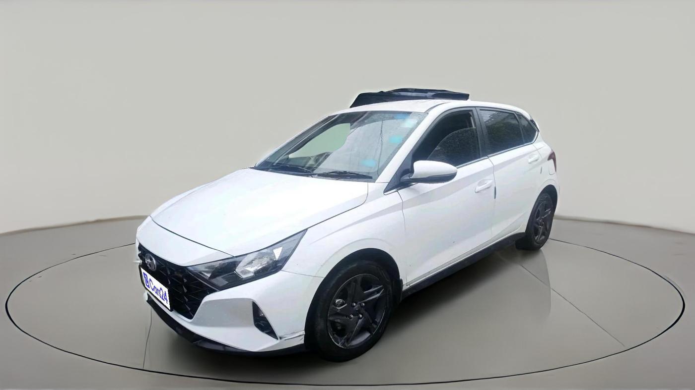 2023 Hyundai NEW I20 SPORTZ 1.2 MT, CNG, Manual, 89,602 km, exterior