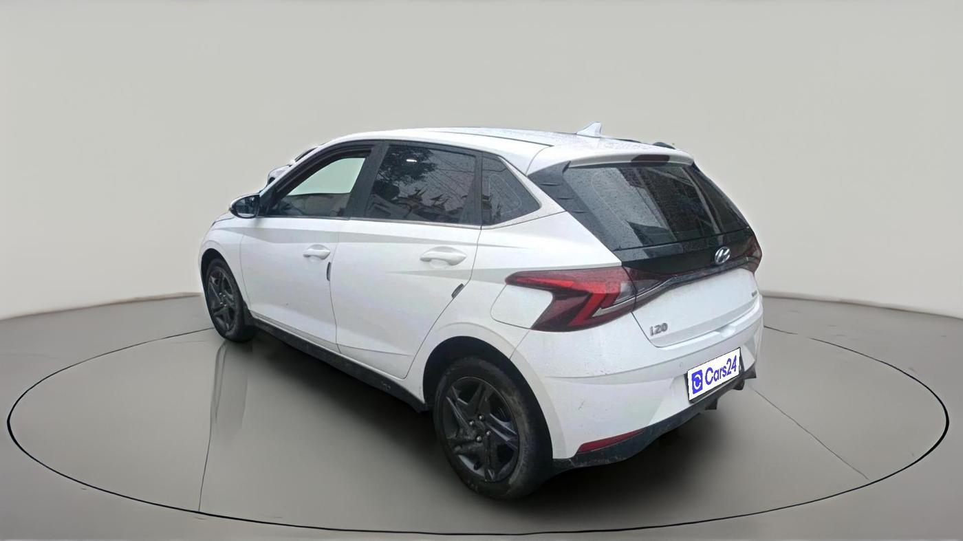 2023 Hyundai NEW I20 SPORTZ 1.2 MT, CNG, Manual, 89,602 km, exterior