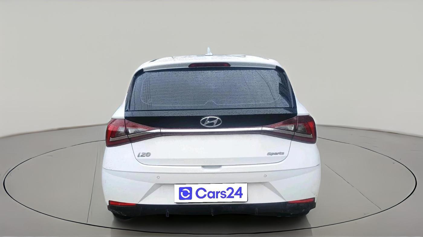 2023 Hyundai NEW I20 SPORTZ 1.2 MT, CNG, Manual, 89,602 km, exterior