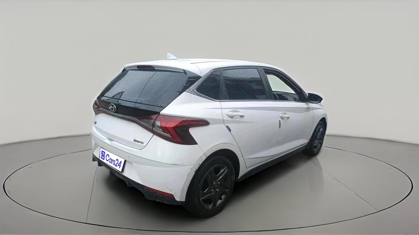 2023 Hyundai NEW I20 SPORTZ 1.2 MT, CNG, Manual, 89,602 km, exterior