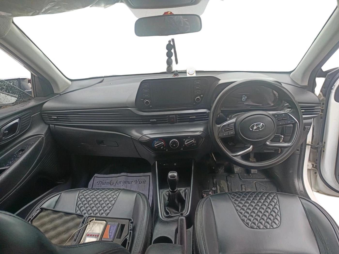 2023 Hyundai NEW I20 SPORTZ 1.2 MT, CNG, Manual, 89,602 km, interior