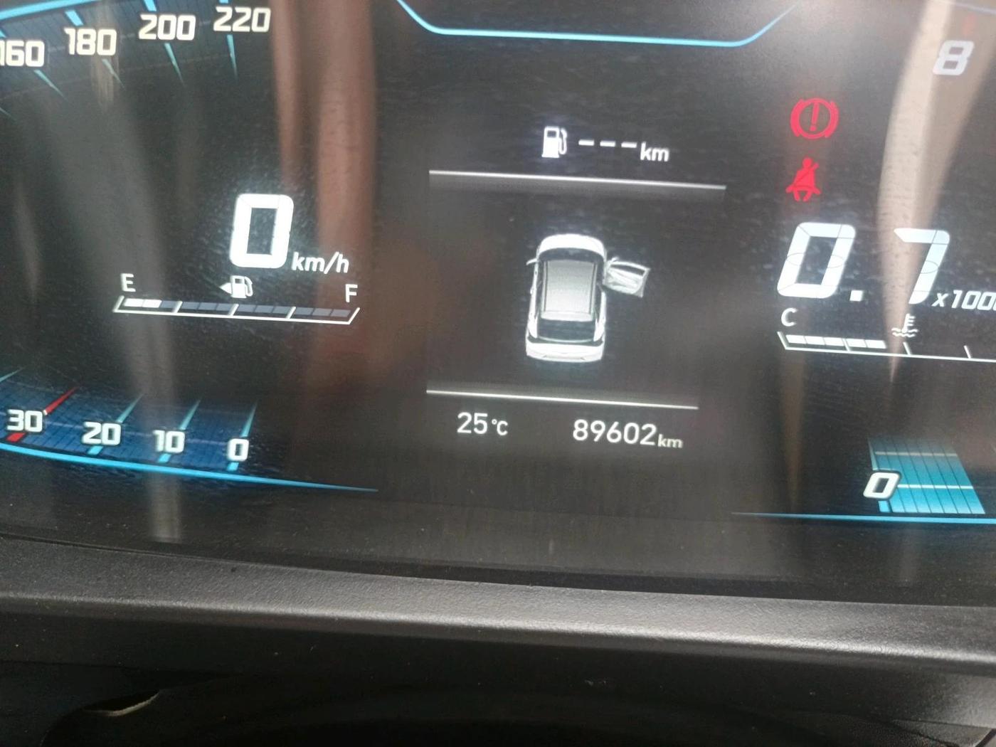 2023 Hyundai NEW I20 SPORTZ 1.2 MT, CNG, Manual, 89,602 km, interior