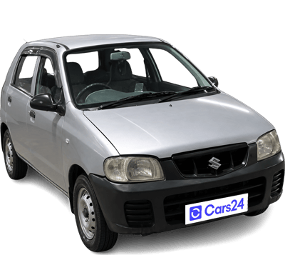 2012 Maruti Alto - Hatchback - CNG - Manual - ₹78,000