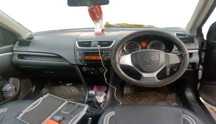 2017 Maruti Swift VXI, Petrol, Manual, 76,287 km, interior