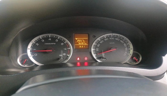 2017 Maruti Swift VXI, Petrol, Manual, 76,287 km, interior