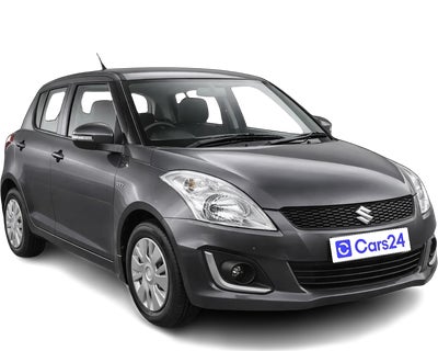 2017 Maruti Swift - Hatchback - Petrol - Manual - ₹3.70 lakh