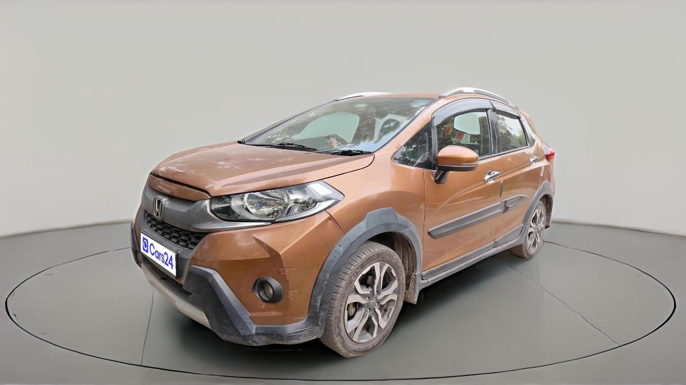 2017 Honda WR-V 1.2L I-VTEC VX MT, Petrol, Manual, 74,978 km, exterior