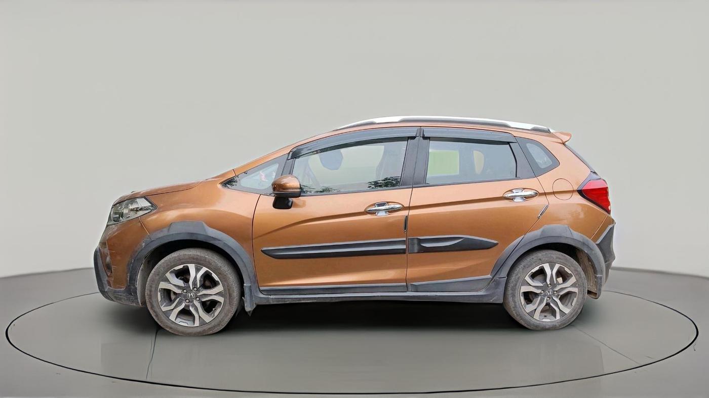 2017 Honda WR-V 1.2L I-VTEC VX MT, Petrol, Manual, 74,978 km, exterior