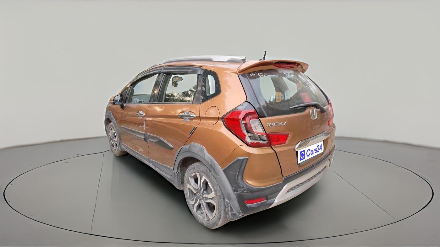 2017 Honda WR-V 1.2L I-VTEC VX MT, Petrol, Manual, 74,978 km, exterior