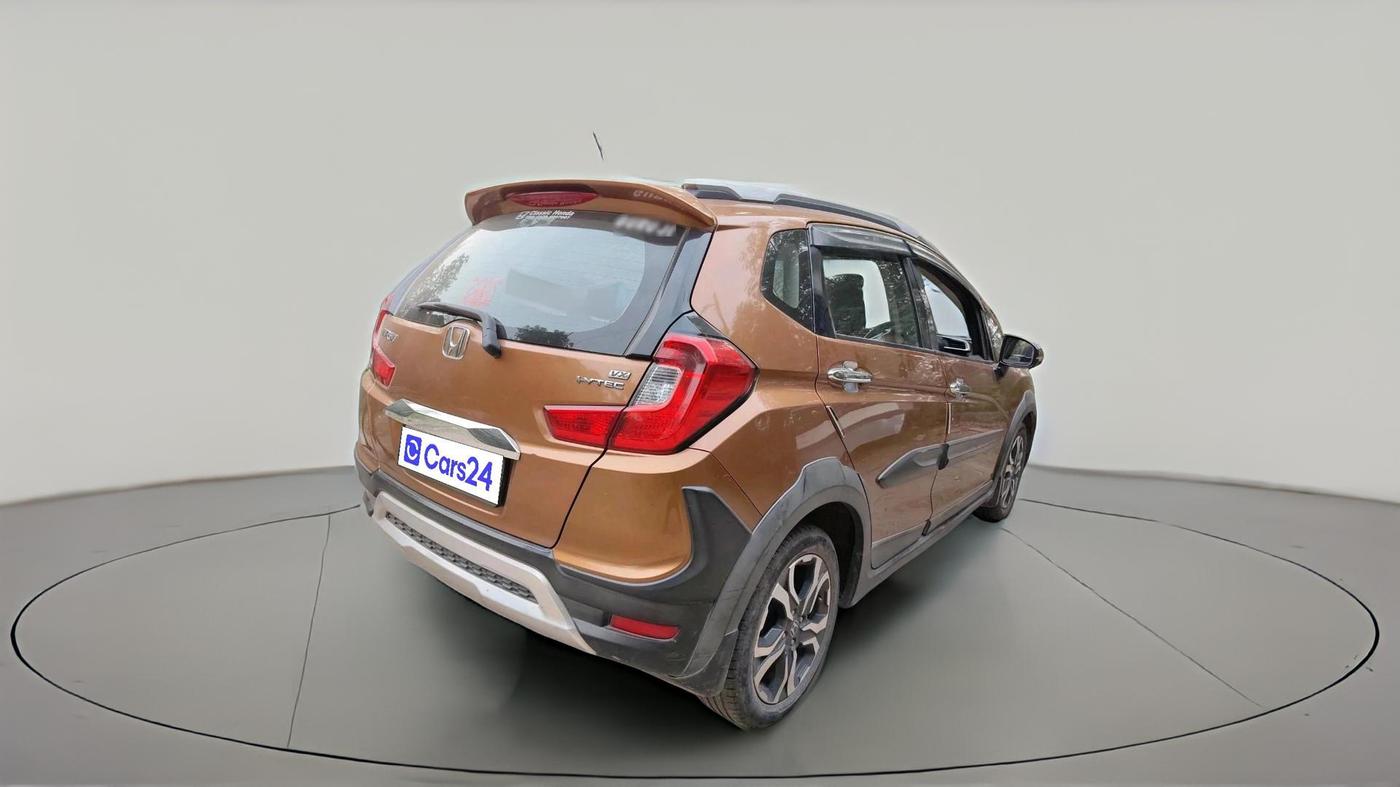 2017 Honda WR-V 1.2L I-VTEC VX MT, Petrol, Manual, 74,978 km, exterior