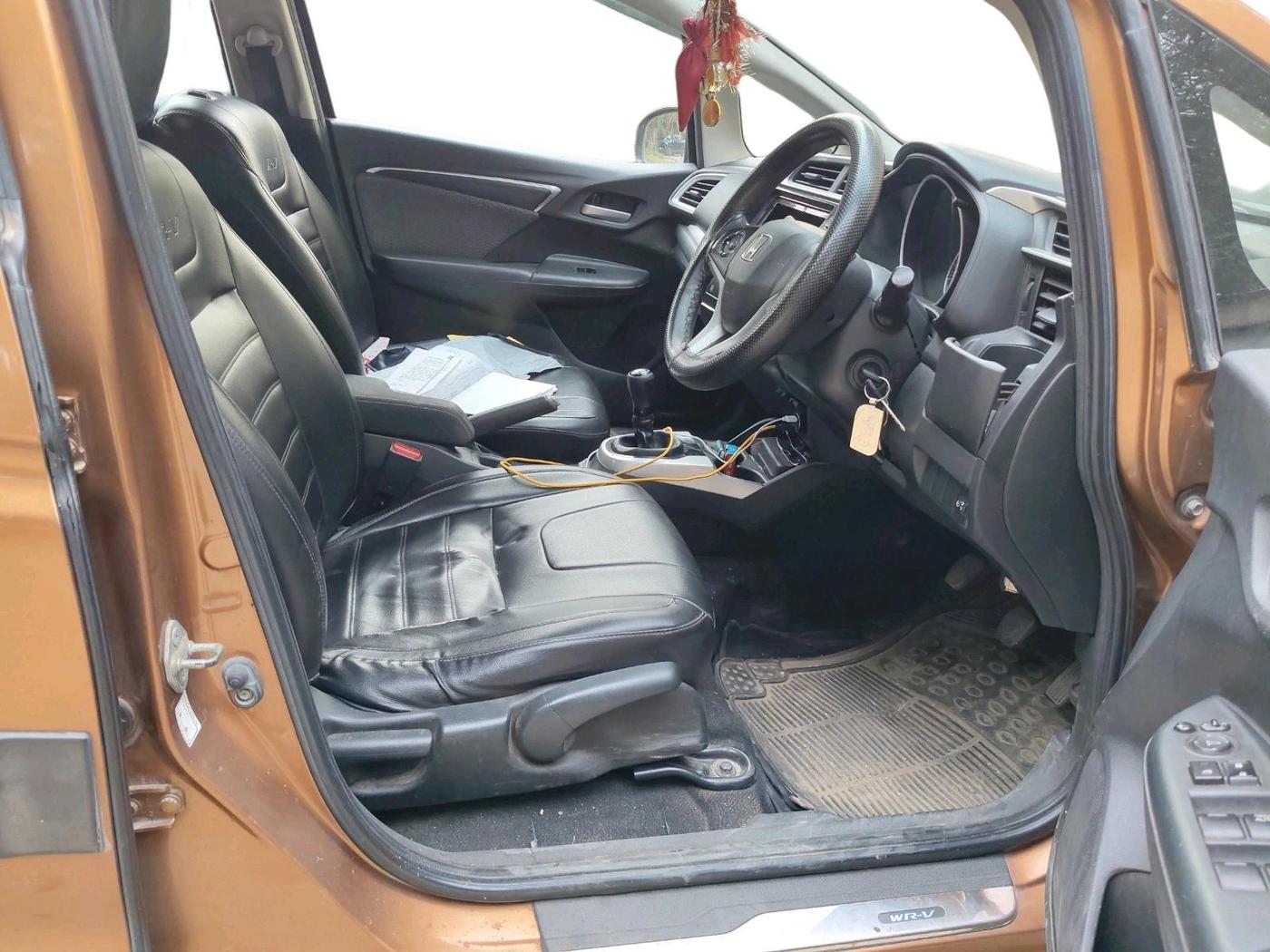 2017 Honda WR-V 1.2L I-VTEC VX MT, Petrol, Manual, 74,978 km, interior