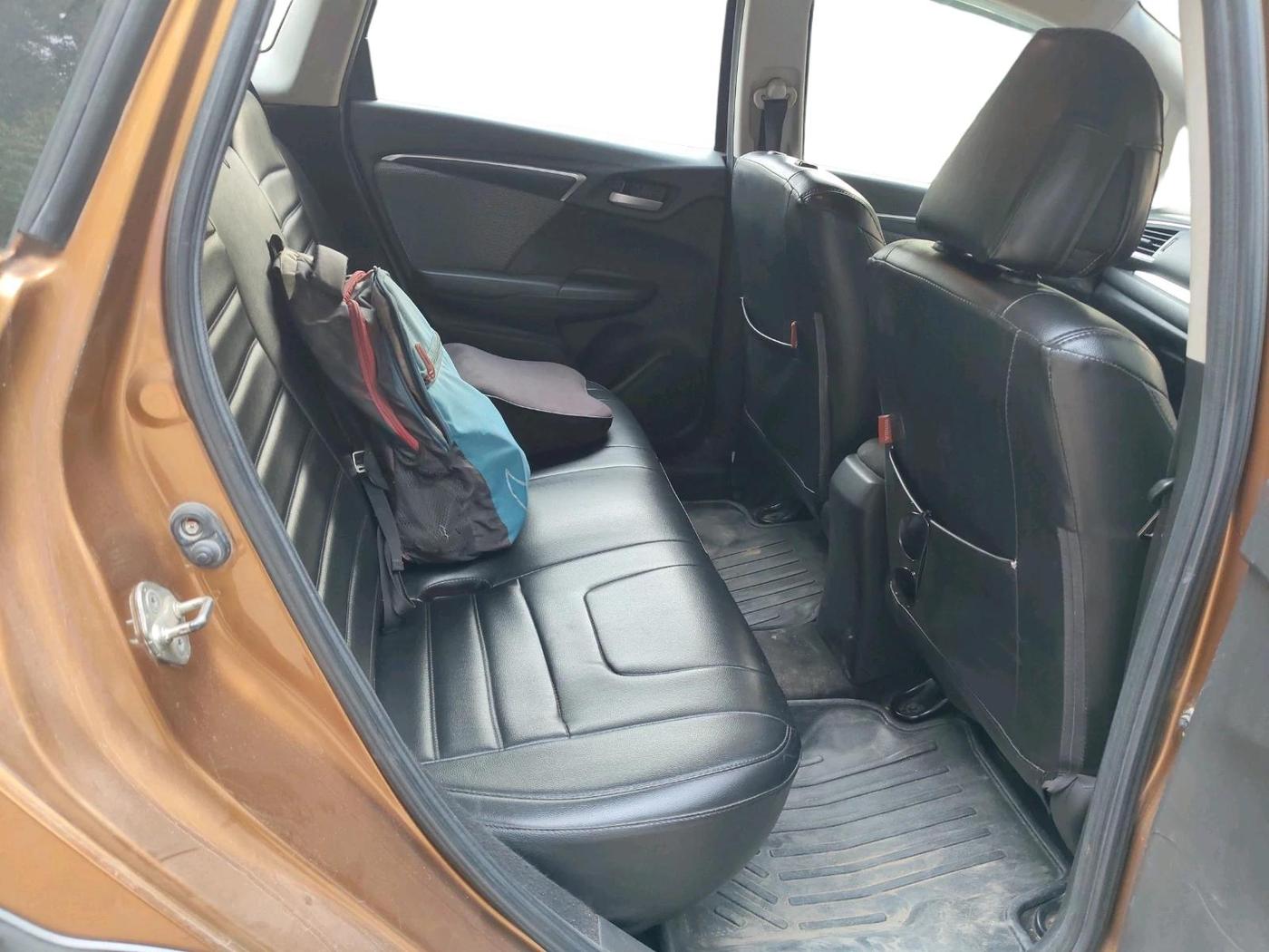 2017 Honda WR-V 1.2L I-VTEC VX MT, Petrol, Manual, 74,978 km, interior