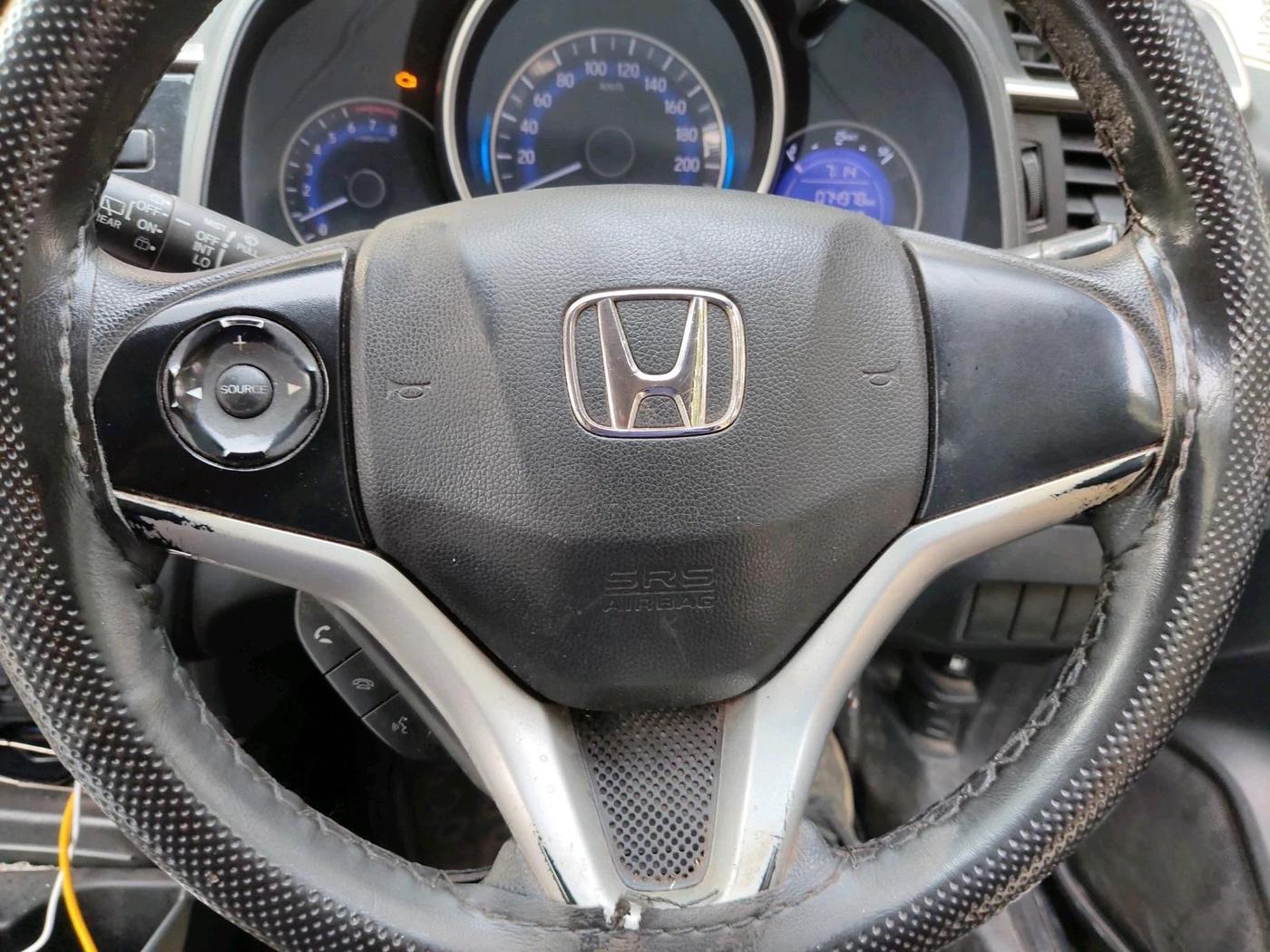 2017 Honda WR-V 1.2L I-VTEC VX MT, Petrol, Manual, 74,978 km, interior