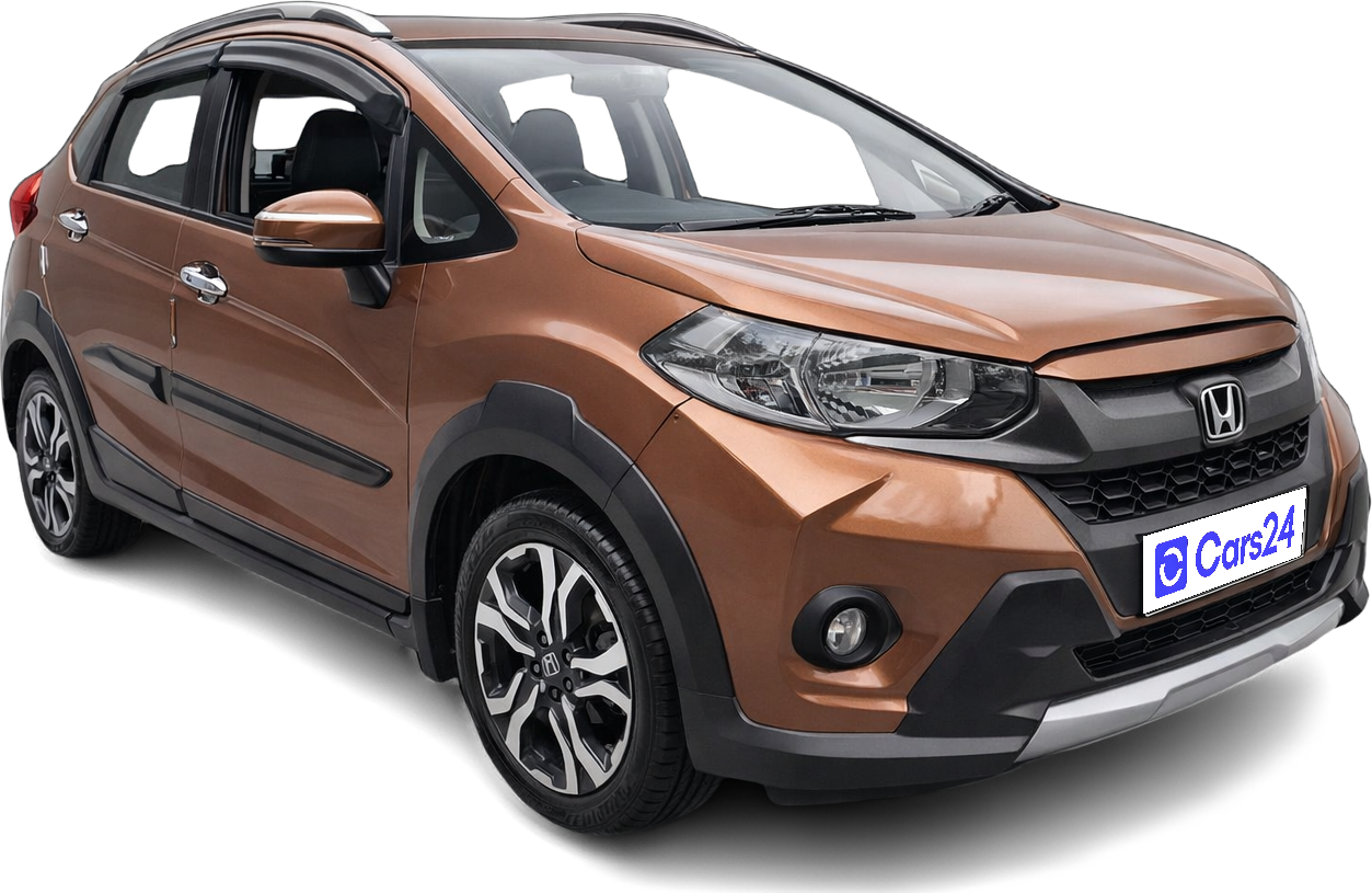 2017 Honda WR-V - SUV - Petrol - Manual - ₹4.04 lakh
