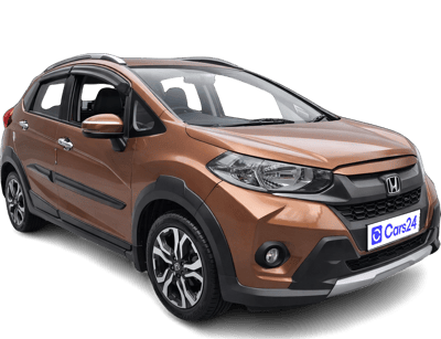 2017 Honda WR-V - SUV - Petrol - Manual - ₹4.04 lakh