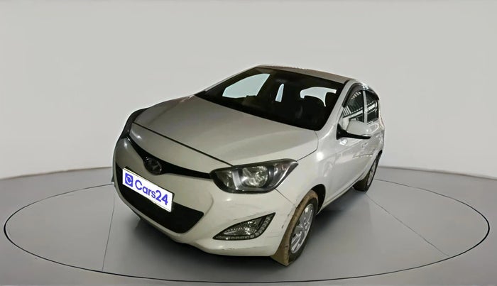 2012 Hyundai i20 SPORTZ 1.2, Petrol, Manual, 51,936 km, exterior