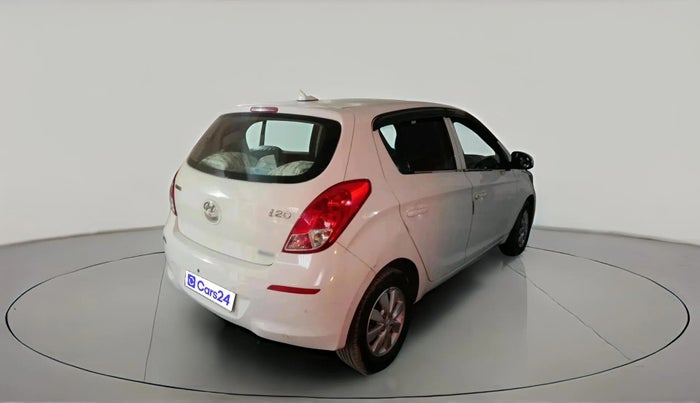 2012 Hyundai i20 SPORTZ 1.2, Petrol, Manual, 51,936 km, exterior