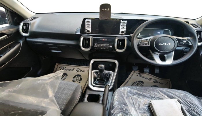 2023 KIA SONET HTK PLUS 1.2, Petrol, Manual, 14,712 km, interior