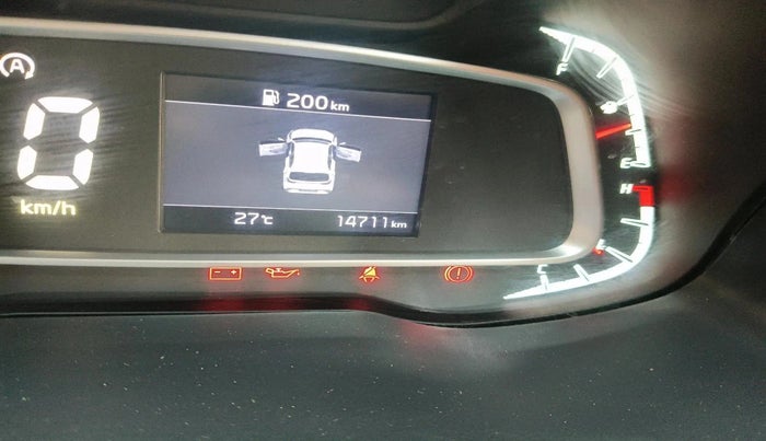 2023 KIA SONET HTK PLUS 1.2, Petrol, Manual, 14,712 km, interior