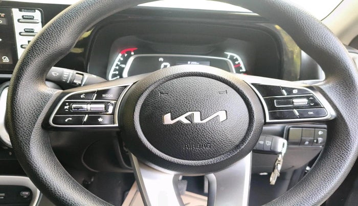 2023 KIA SONET HTK PLUS 1.2, Petrol, Manual, 14,712 km, interior