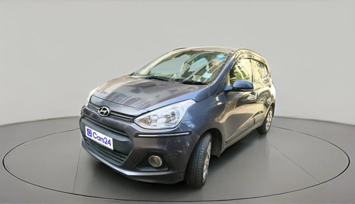 2016 Hyundai Grand i10 SPORTZ 1.2 KAPPA VTVT, CNG, Manual, 1,19,845 km, exterior