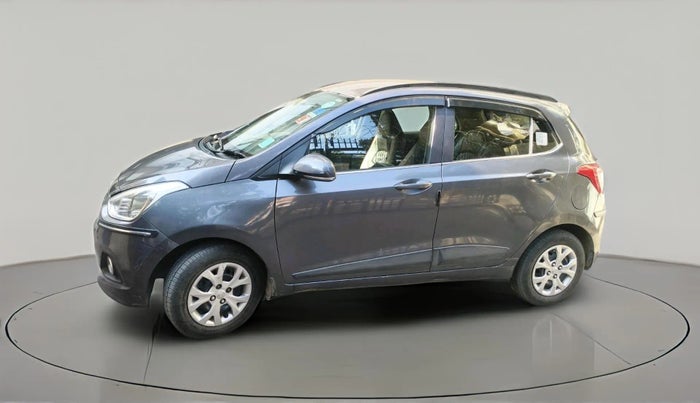 2016 Hyundai Grand i10 SPORTZ 1.2 KAPPA VTVT, CNG, Manual, 1,19,845 km, exterior