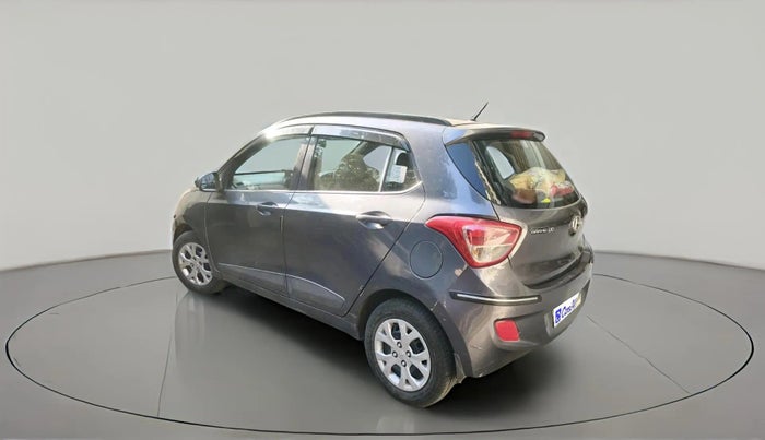 2016 Hyundai Grand i10 SPORTZ 1.2 KAPPA VTVT, CNG, Manual, 1,19,845 km, exterior
