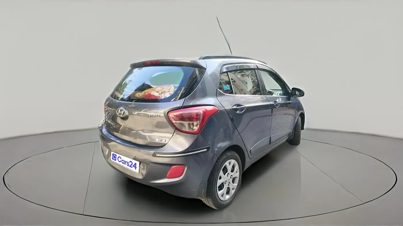 2016 Hyundai Grand i10 SPORTZ 1.2 KAPPA VTVT, CNG, Manual, 1,19,845 km, exterior