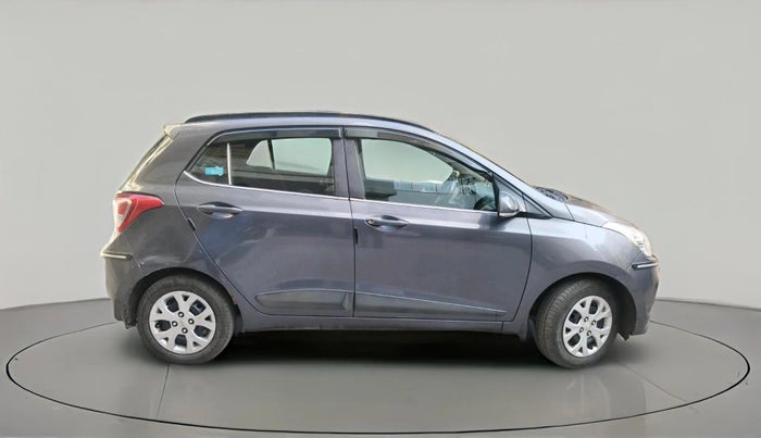 2016 Hyundai Grand i10 SPORTZ 1.2 KAPPA VTVT, CNG, Manual, 1,19,845 km, exterior