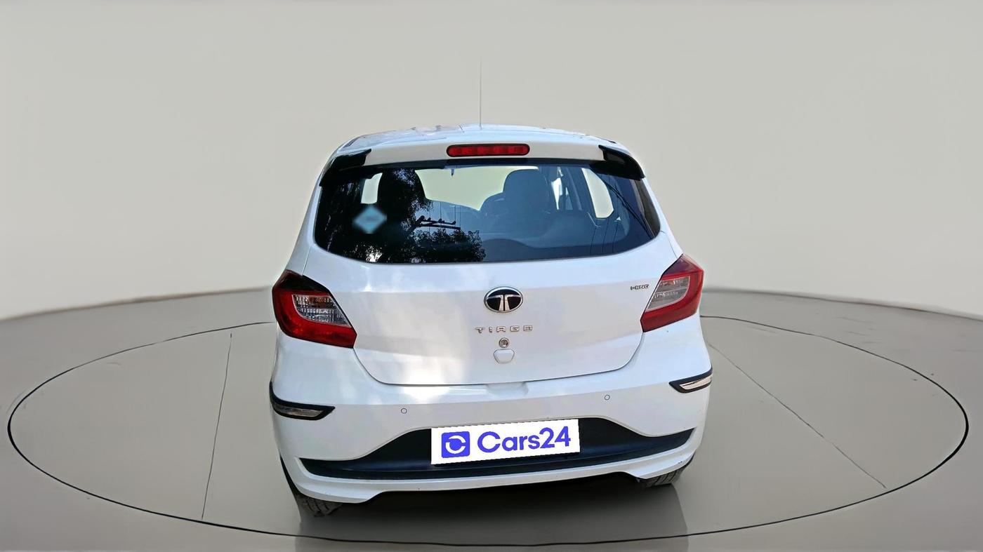 2024 Tata Tiago XM CNG, CNG, Manual, 13,387 km, exterior