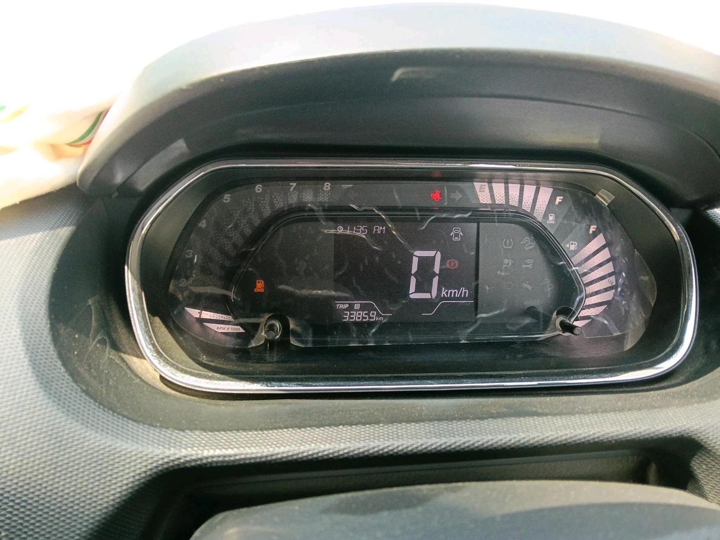2024 Tata Tiago XM CNG, CNG, Manual, 13,387 km, interior