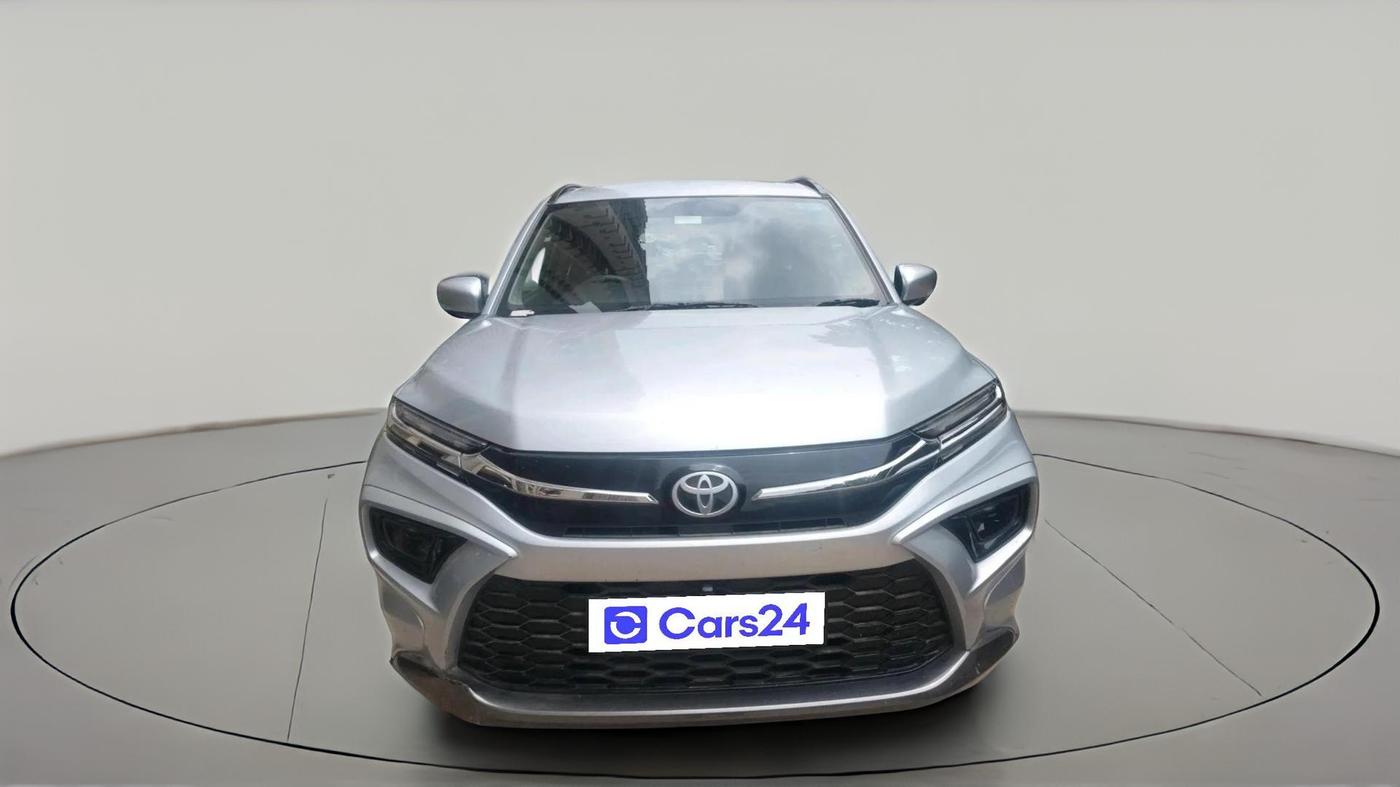 2024 Toyota URBAN CRUISER HYRYDER V AT NEO DRIVE, Petrol, Automatic, 15,508 km, exterior