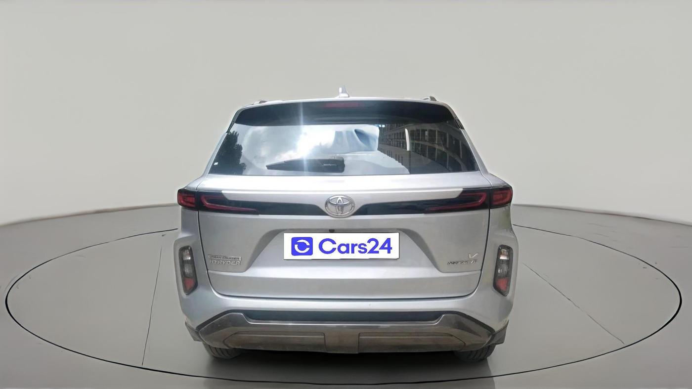 2024 Toyota URBAN CRUISER HYRYDER V AT NEO DRIVE, Petrol, Automatic, 15,508 km, exterior