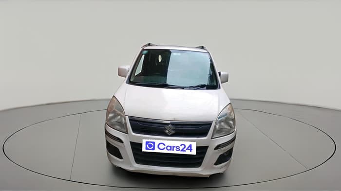 2013 Maruti Wagon R 1.0 VXI, CNG, Manual, 1,17,515 km, exterior