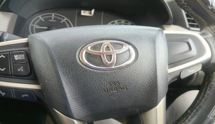 2019 Toyota Innova Crysta 2.4 GX 7 STR, Diesel, Manual, 92,343 km, interior