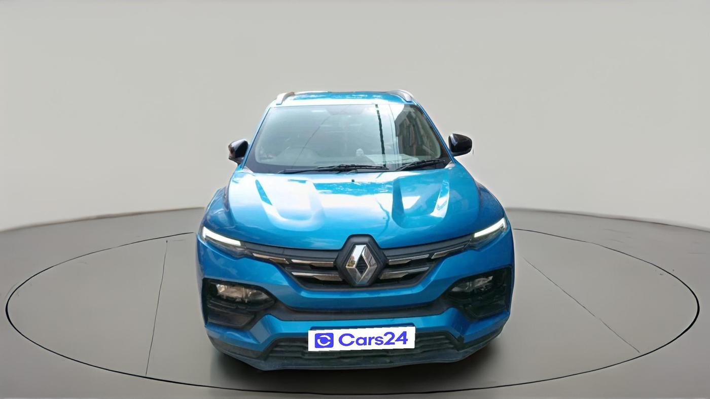 2021 Renault Kiger RXL AMT, Petrol, Automatic, 59,210 km, exterior