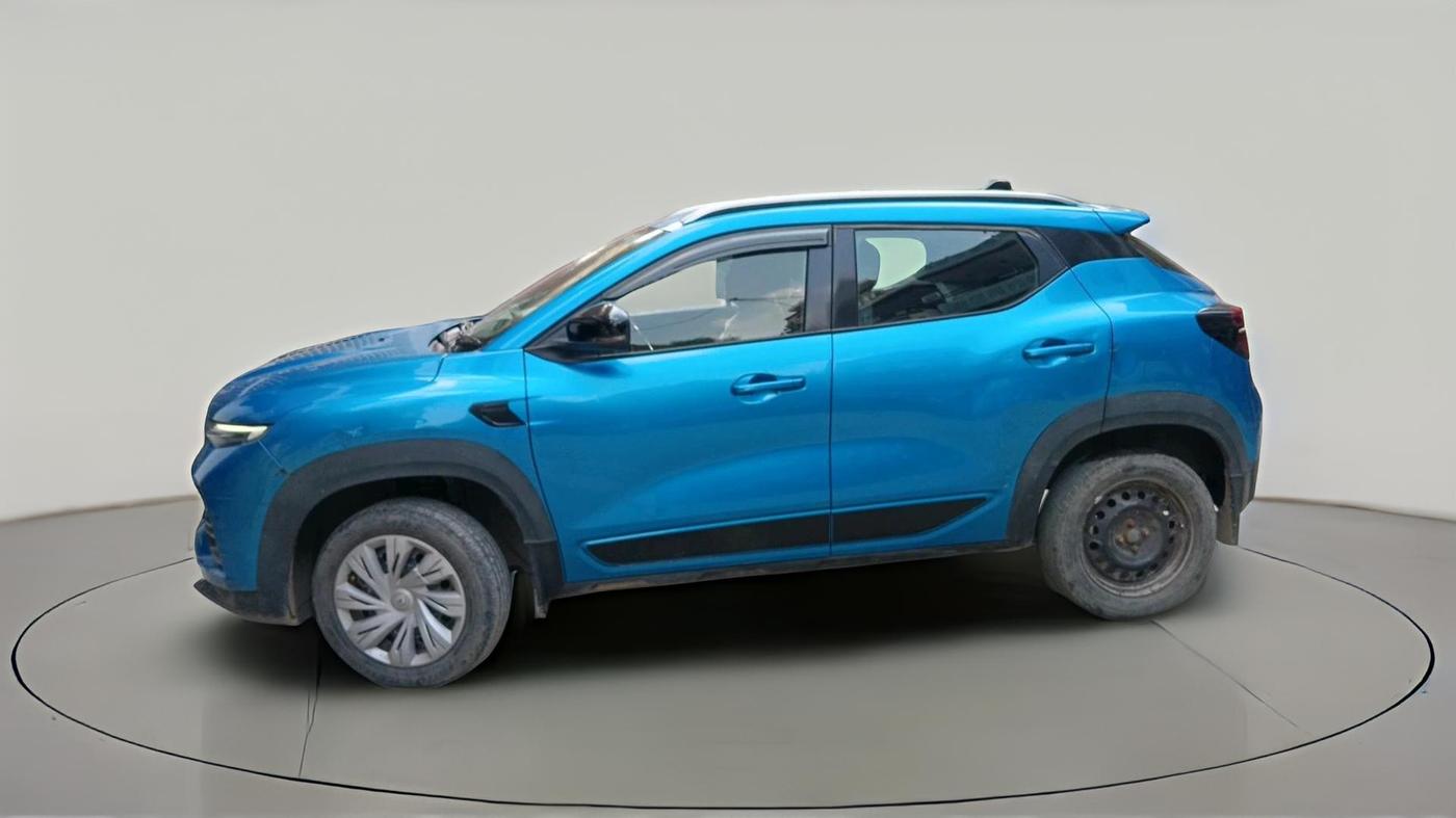 2021 Renault Kiger RXL AMT, Petrol, Automatic, 59,210 km, exterior