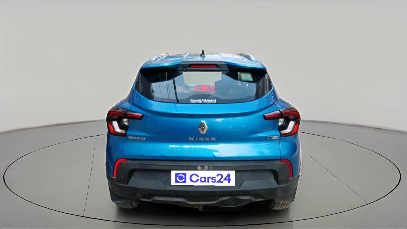 2021 Renault Kiger RXL AMT, Petrol, Automatic, 59,210 km, exterior